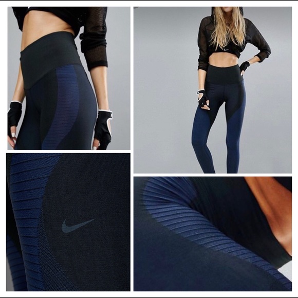 NIKE // Zoned Sculpt Training Capri - Picture 9 of 9